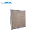 500X500X25mm Temperature Resistance Panel Air Filter (AI-100W)